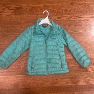 Kids size XS Patagonia puffer jacket